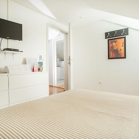 Top-Floor Apartment In Trogir Center Exteriér fotografie